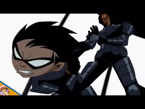 Robin tells Slade that he already has a father! #shorts #short #dcu #batman #cartoon #Robin