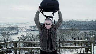 Solo in the snow