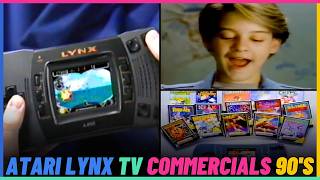 Atari Lynx TV Commercials From The 90's