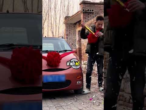 Anh ấy tự ăn mừng xe mới trong lặng lẽ vì lý do #shots