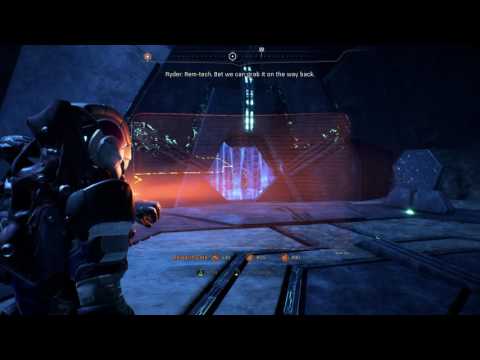 Mass Effect Andromeda Kadara Vault Remove the Lockdown