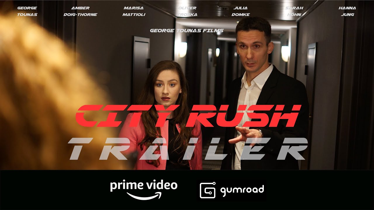 City Rush (2020) | Official Trailer