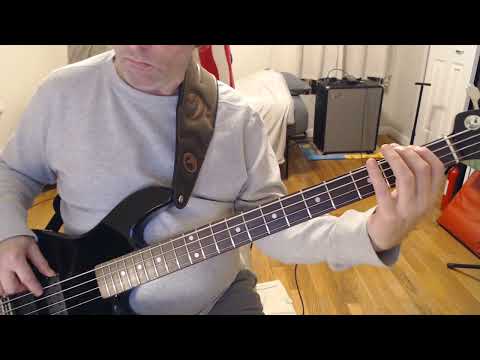 Elvis Costello, Watching the Detectives, Bass Cover