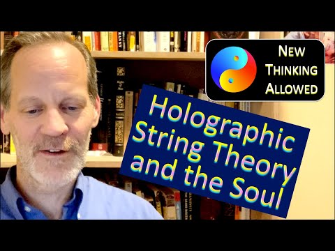 Holographic String Theory and the Soul with Tod Desmond