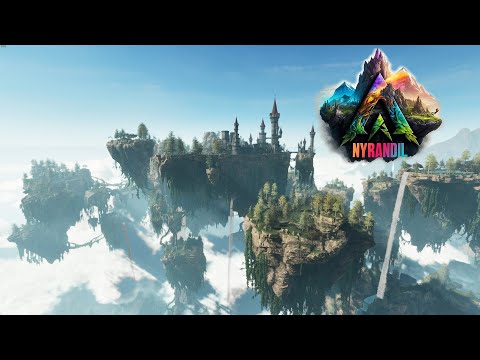 Nyrandil Massive Update on ASA (New ARK MAP)