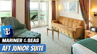 Mariner of the Seas | Aft Junior Suite | Full Walkthrough Tour & Review | 4K | 2024