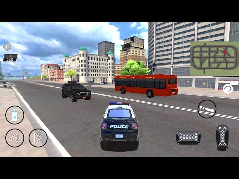 Us Police Cargo Transporter 2019 Android gameplay