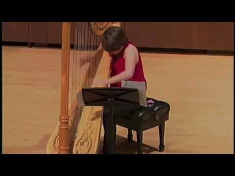 Nebula, blooming for solo harp (2013) 小杉紗代Sayo Kosugi