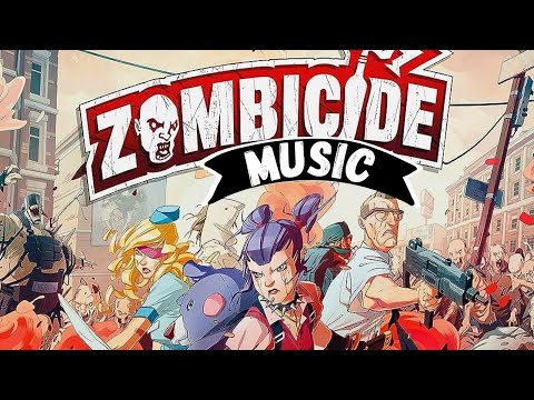 🎵 Zombicide Music - Board Game Background Music with Zombie Sounds, Fun Facts, and Tips