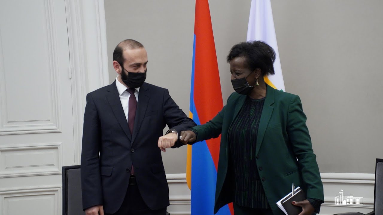 Армения поддерживает предложенную Луиз Мушикивабо повестку реформ Международной организации Франкофонии