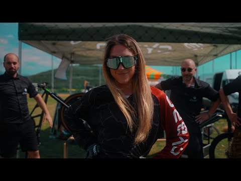 Cybro industries women mtb bike biking shot on sony a7Siii cinematic short video grading 4k