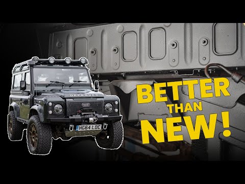 How to RESTORE your Land Rover Defender the RIGHT Way || Mahker Weekly EP090