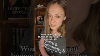 Medieval women weren't burned as witches