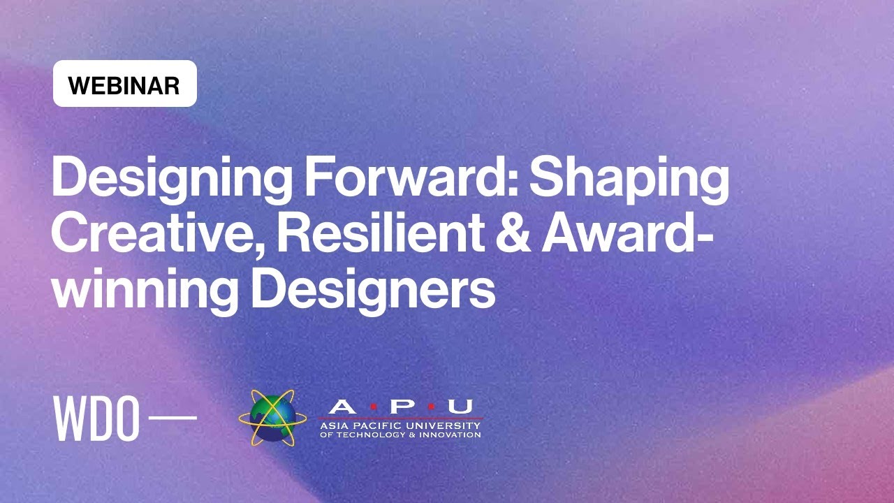 Designing Forward: Shaping Creative, Resilient and Award-winning Designers