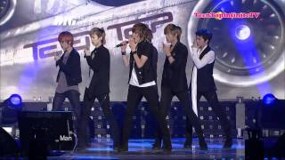HD | 111101 「 TEEN TOP (틴탑) - Clap 」 Live Performance | November 1, 2011