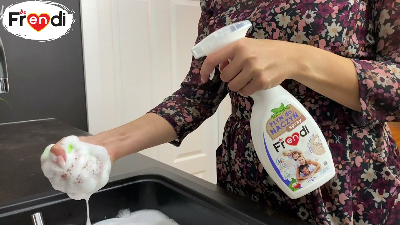 Płyn do naczyń spray beFrendi