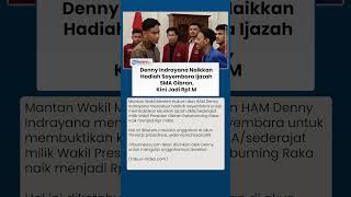 Download lagu Sayembara Ijazah Gibran Makin Besar, Denny Indrayana Siapkan Hadiah Rp1 Miliar mp3
