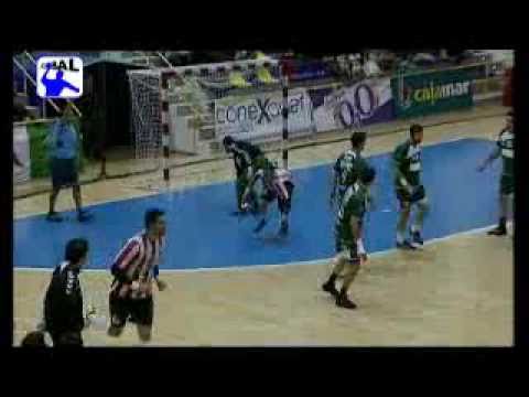 BM. Antequera 26 - Alser BM. Puerto Sagunto 24