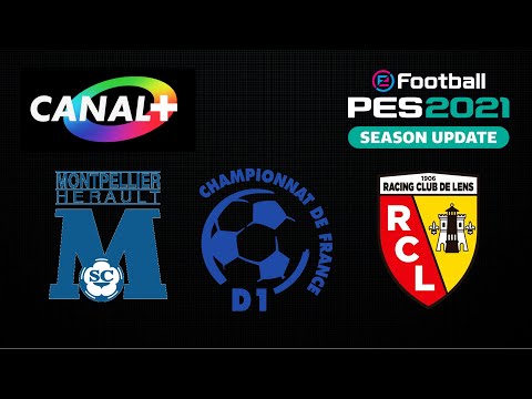 [LNF DIVISION 1 1996/1997] Montpellier HSC vs RC Lens -J1- SIMULACIÓN - PES2021 (1440p)