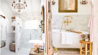 10 French Farmhouse Bathroom Ideas