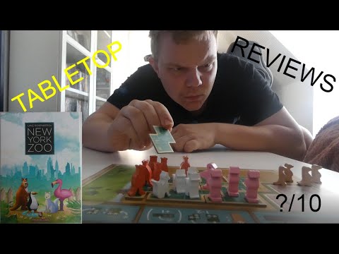 Tabletop Reviews - New York Zoo