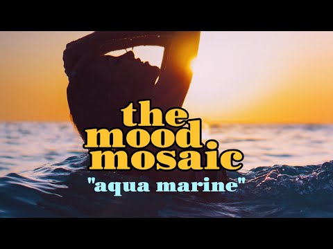 The Mood Mosaic "Aqua Marine" #funkadelic #santana #soulfunk