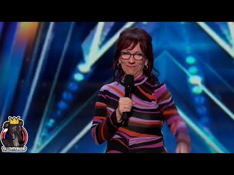 Maureen Langan Full Performance & Judges Comments | America's Got Talent 2023 Auditions Week