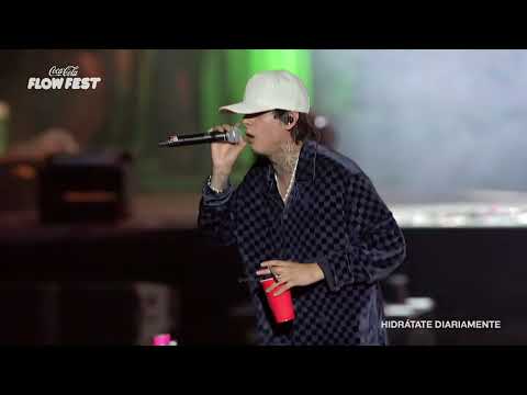 El F Natanael Cano En Vivo Coca Cola Flow Fest