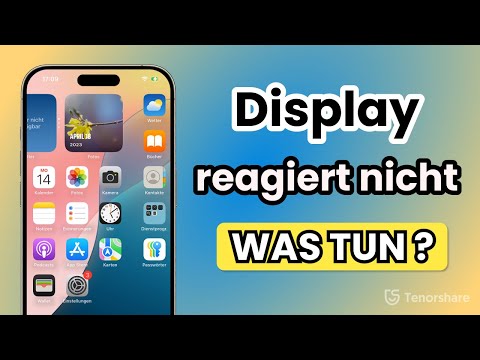 iPhone display not responding? How to solve the problem