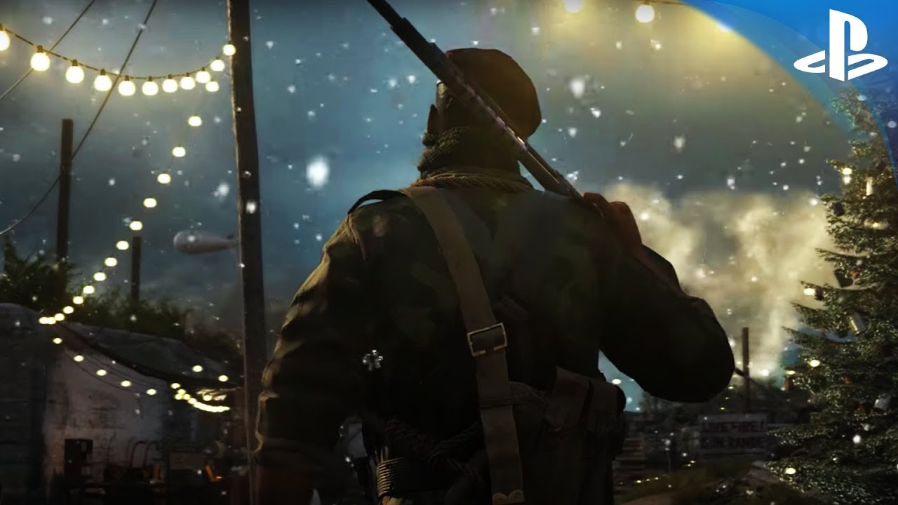 El evento estacional gratuito Asedio Invernal de Call of Duty: WWII ya está disponible