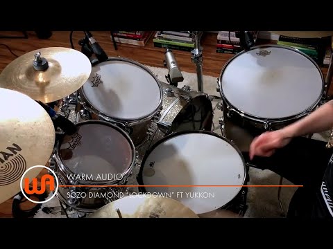 Warm Audio // SoZo Diamond  "Lockdown"  ft  Yukkon - WA-87 Condenser Microphone