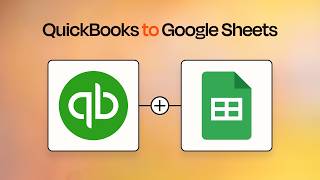 Quickbooks to Google Sheets | Never Manually Export Invoices Again!