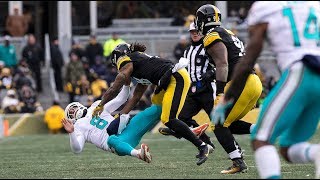 NFL Loudest Hits