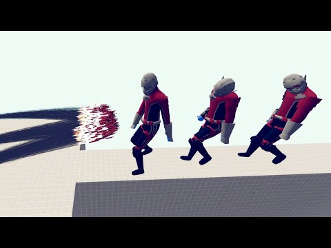3x ANT MAN GIANT vs 3x EVERY GODS  - Totally Accurate Battle Simulator TABS