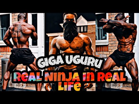 REAL Ninja Got Crazy Skills💪 - The Beast Giga Uguru