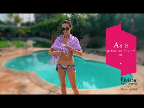 RTC  6 ways to wear a Turkish towel