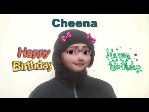 Happy Birthday Cheena | Birthday Cake Cheena | Birthday Song Cheena | Birthday Status Cheena