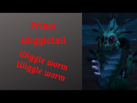 Prince Wiggletail
