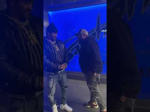 JIM JONES & QUEENZFLIP GETS INTO A SCUFFLE - DOES FLIP GET A HUG?