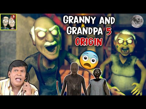 Granny and Grandpa 5:Origin gameplay in tamil/Horror/on vtg!