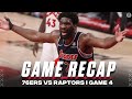 2022 NBA Playoffs: Raptors Defeat 76ers, Force Game 5 In Philadelphia [FULL RECAP] I CBS Sports HQ