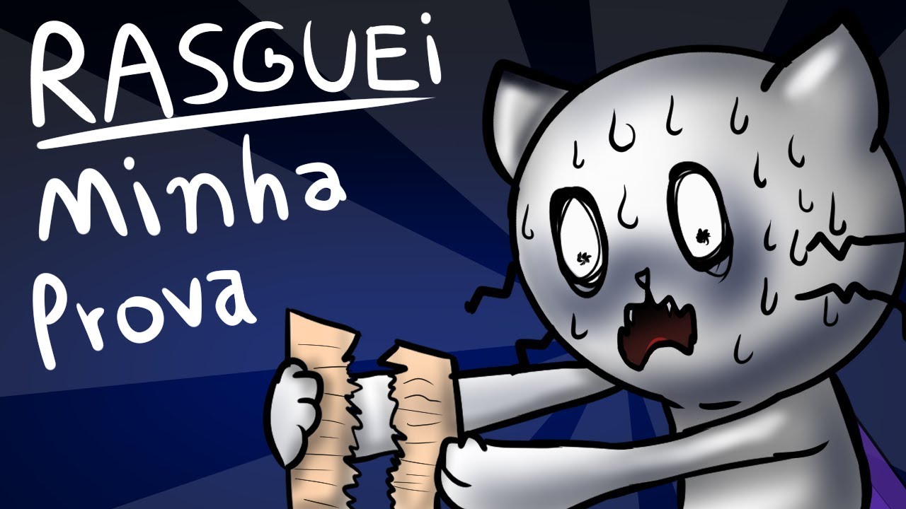 I tore my history test (animated story)