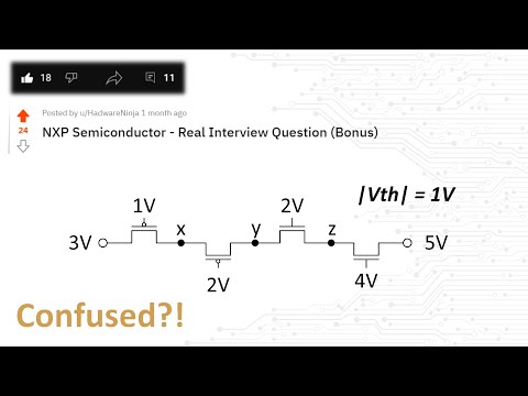 HWN - Digital/Analog Design Interview Question