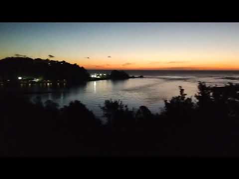 Atardecer en Constitución #chile #maule #mauleregion
