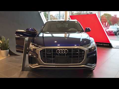 The new 2019 Audi Q8 is finally here!