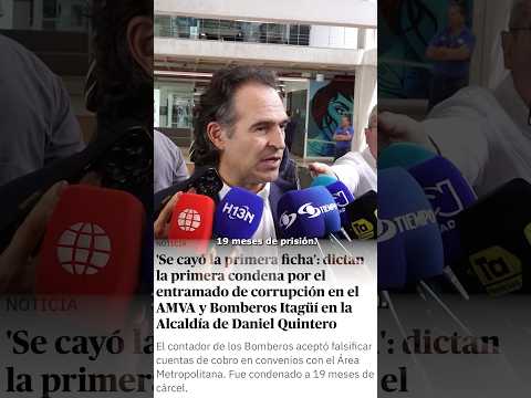 La primera condena contra uno de los integrantes de la banda que crearon para robarse a Medellín