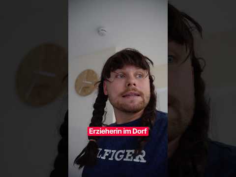 Erzieherin im Dorf 😂| Nikolaj