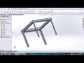 Estructura Metalica En Solidworks 2013