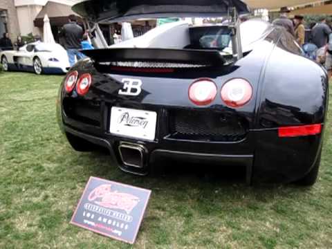 Blue Bugatti Veyron 16.4