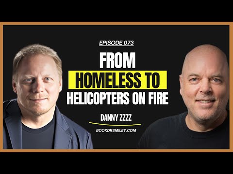 Danny Zzzz: From Homeless Teen to World-Record Escape Artist | Dr. Smiley Show | Ep. 073